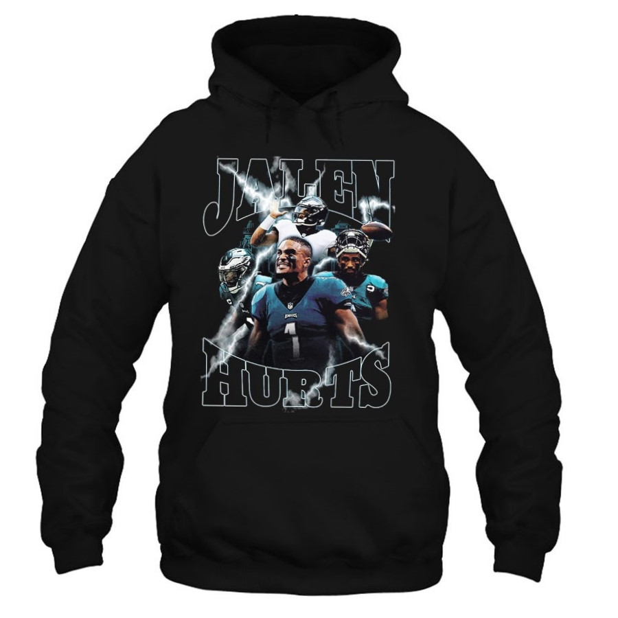 Jalen Hurts Trending Design Philadelphia Eagles T Shirt