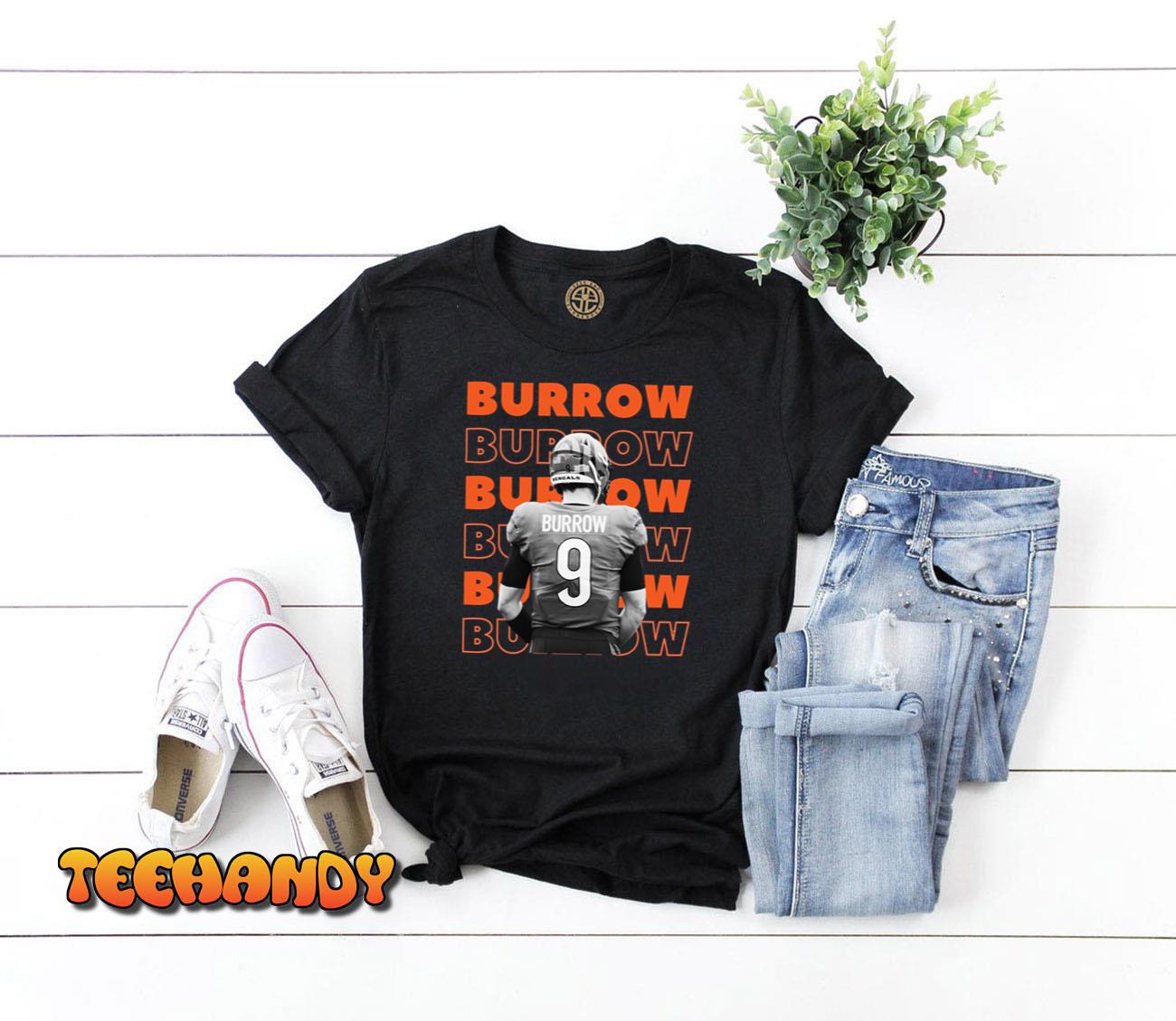 Joe Burrow Retro T-Shirt