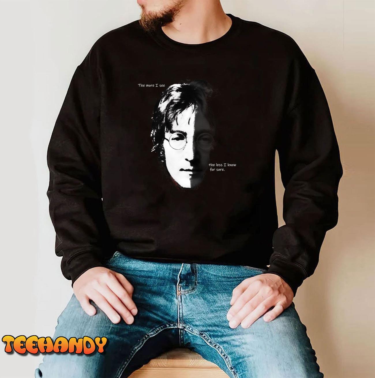 John Lennon illustration Vintage Unisex T-Shirt