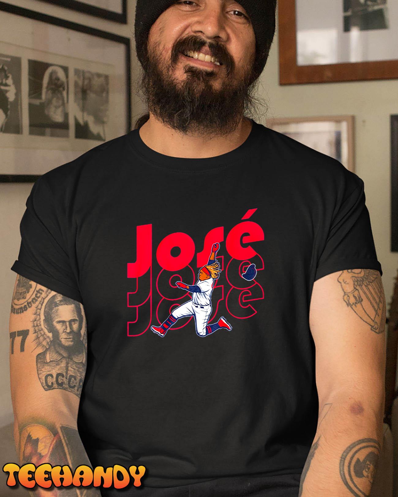 Jose Ramirez Jose Jose Jose Shirt