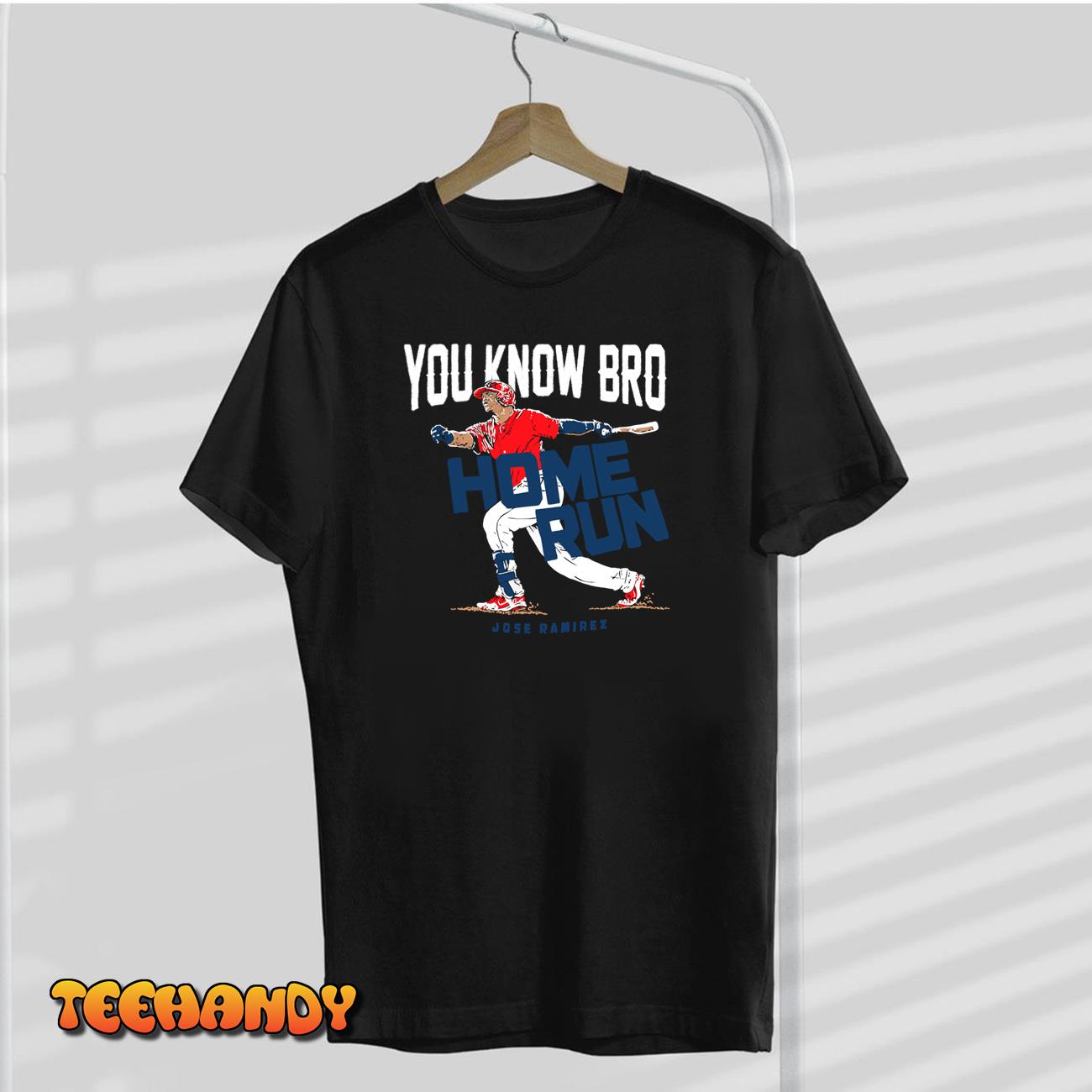 Jose Ramirez You Know Bro Home Run Unisex T-Shirt