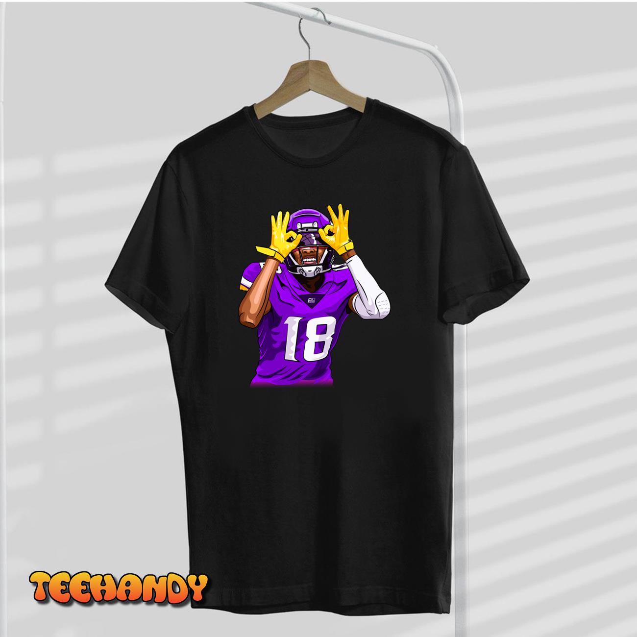 Justin Jefferson Randy Moss T Shirt - Limotees