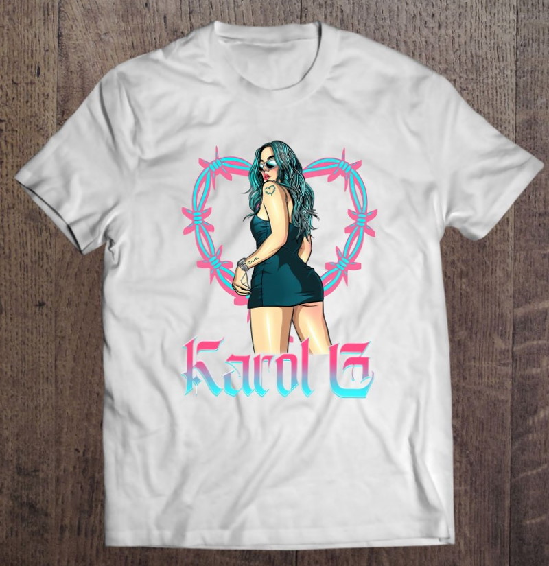 Karol G Shirt Strip Love Tour 2022 Music Lover Unisex T Shirt