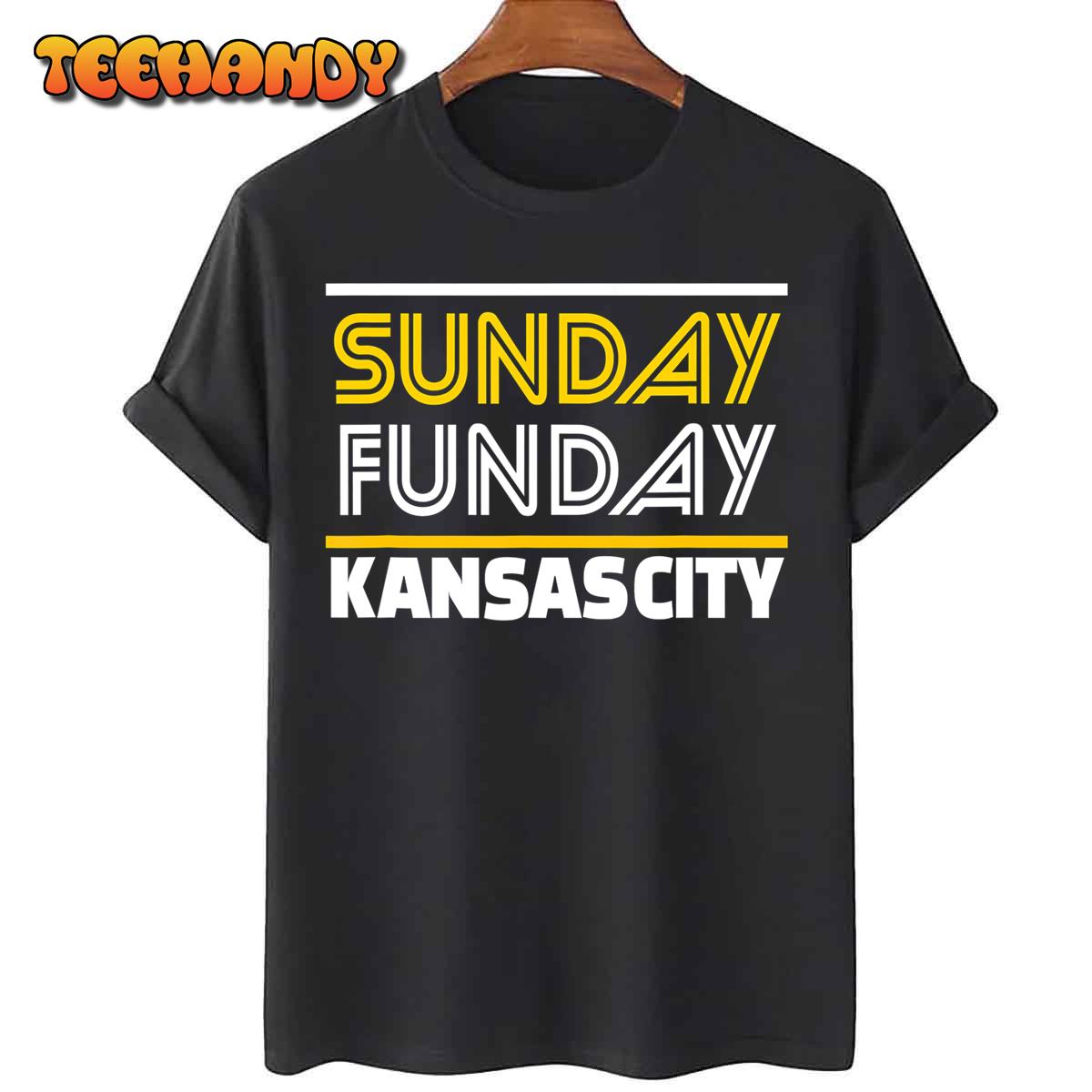 KC Sunday Funday Kansas City Sunday Funday T-Shirt