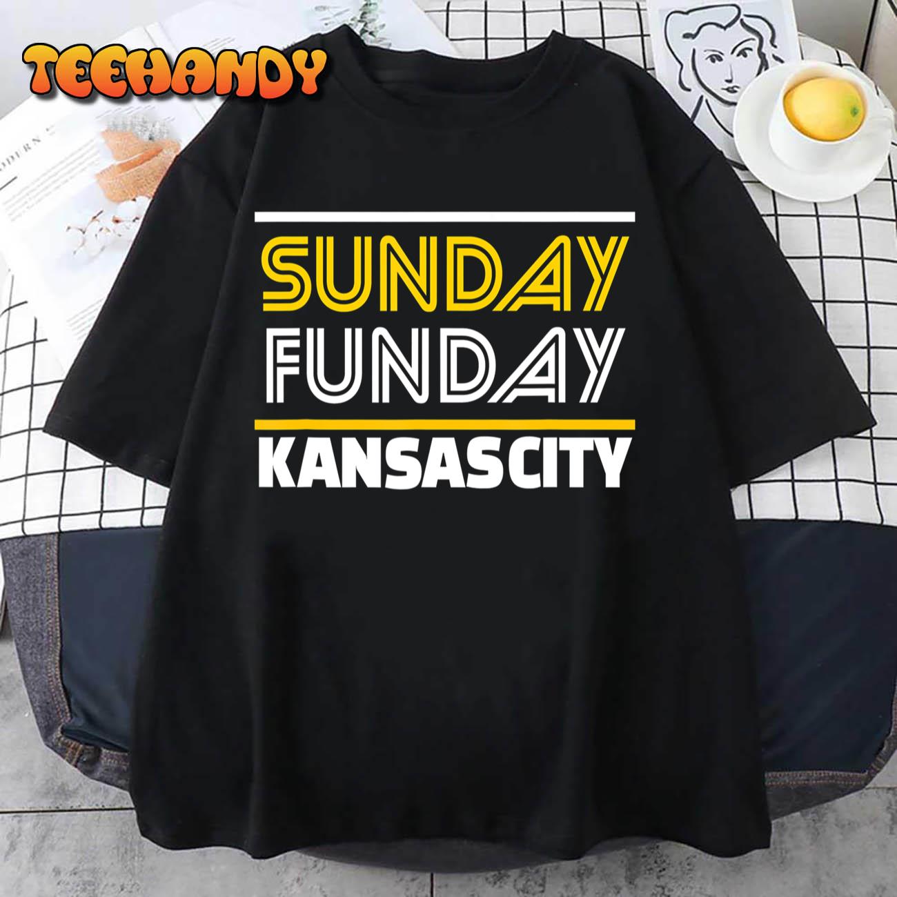 : KC Sunday Funday Kansas City Sunday Funday T-Shirt