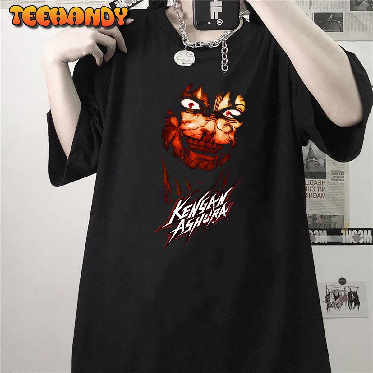 Kengan Ashura Ohma Tokita Horror Unisex T-Shirt