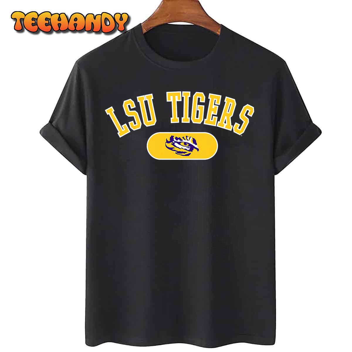 Kids LSU Tigers Kids Varsity Purple Officially Licensed T-Shirt