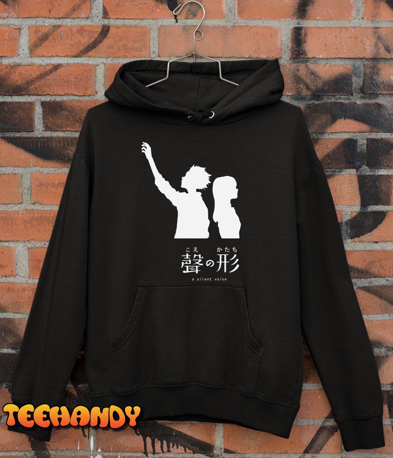 Koe No Katachi (Dark) Vintage Unisex Hoodie