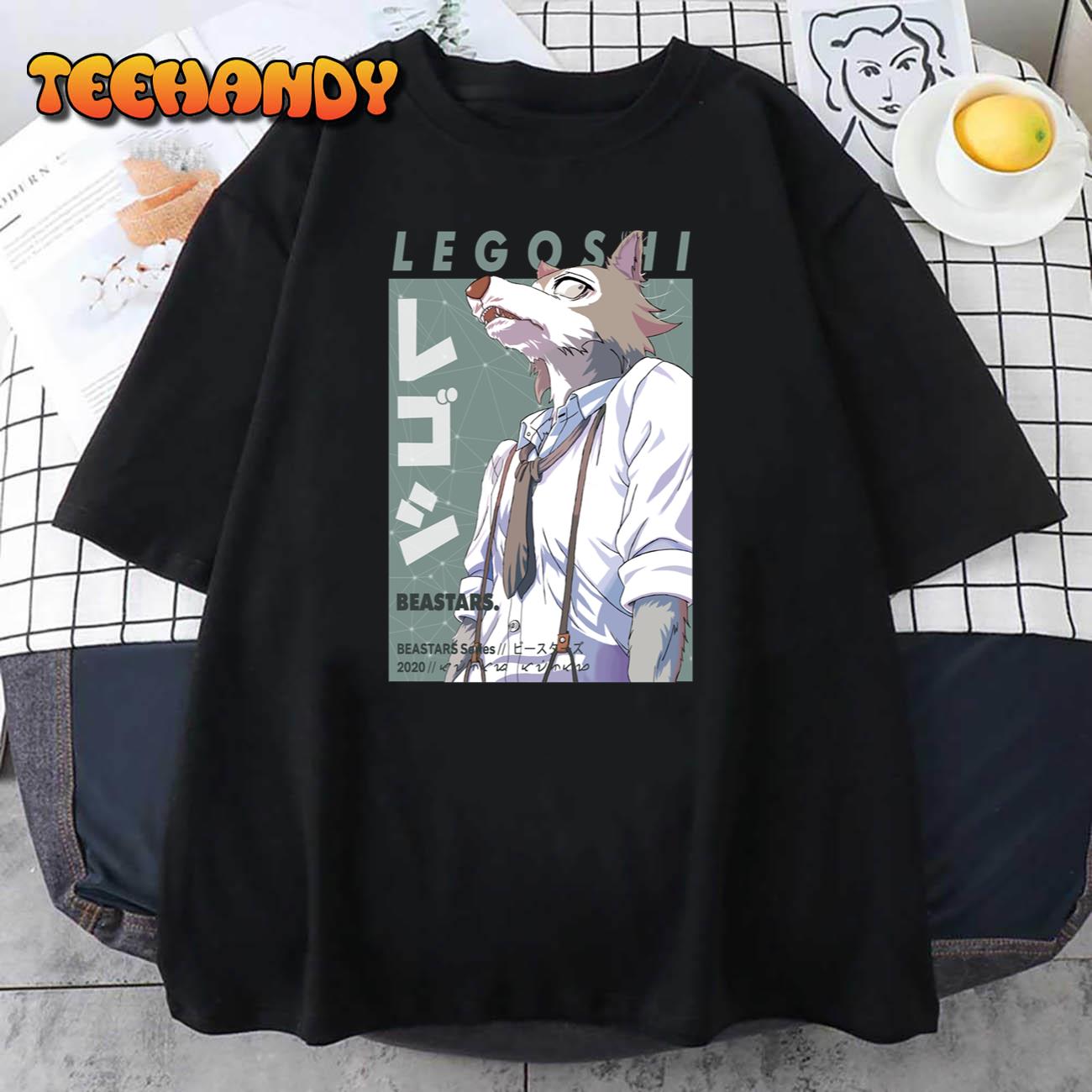 Legoshi Haru Louis Juno Gohin Character Japanese Manga Gift Fan Unisex T-Shirt