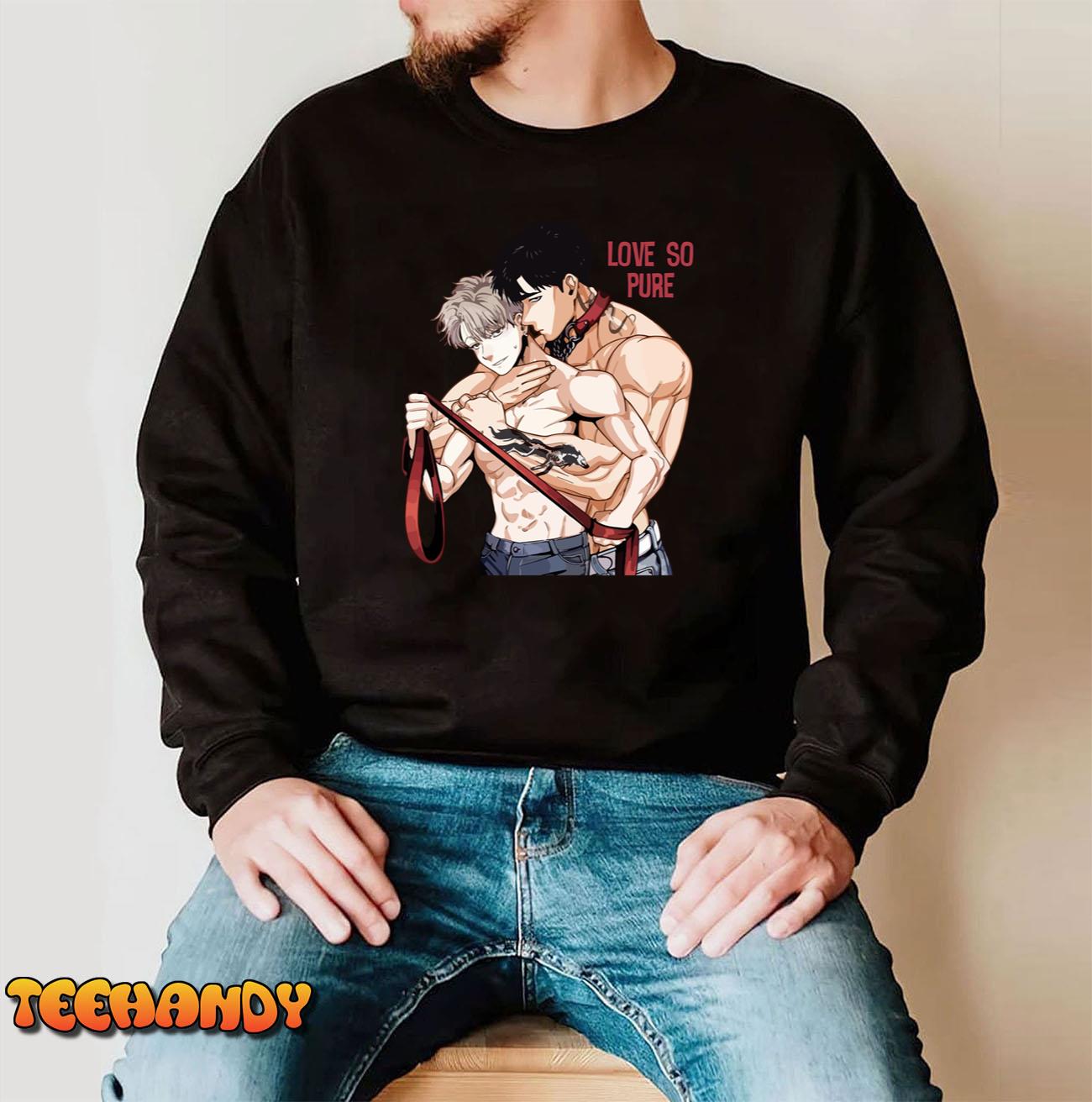 Love So Pure Manhwa Sexy Guy Unisex Hoodie