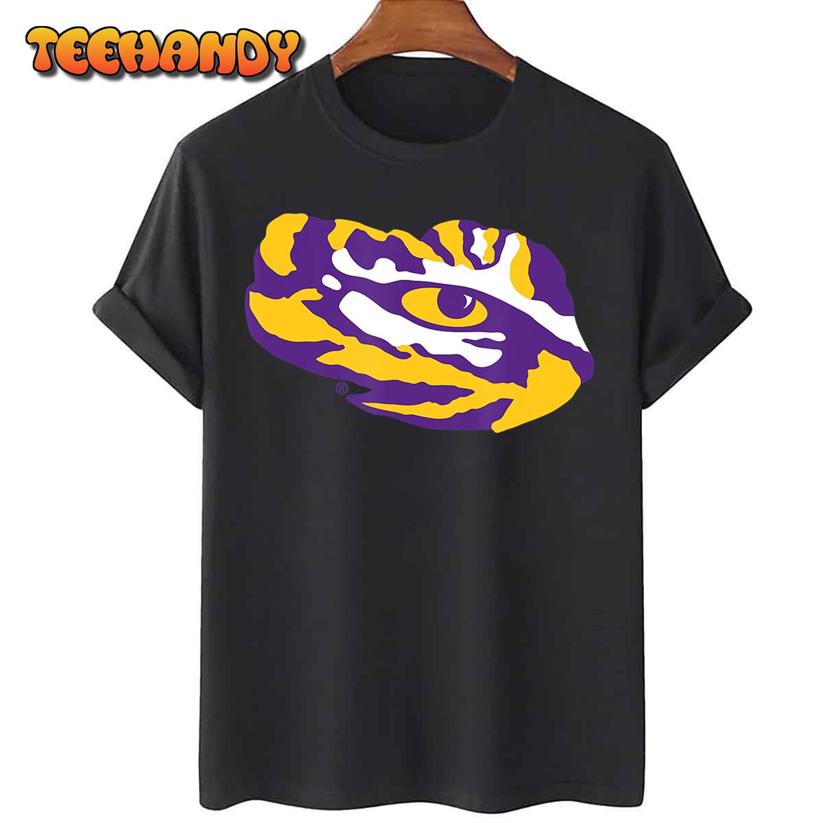 LSU Tigers Icon Officially Licensed T-Shirt