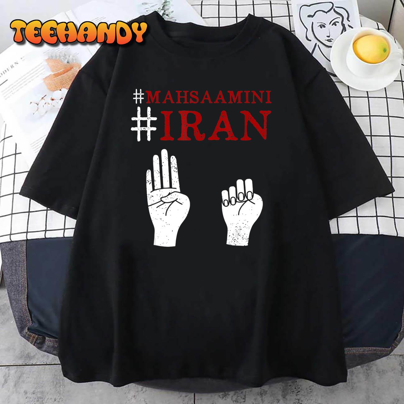 Mahsa Amini Iran MAHSAAMINI 2T Shirt T-Shirt