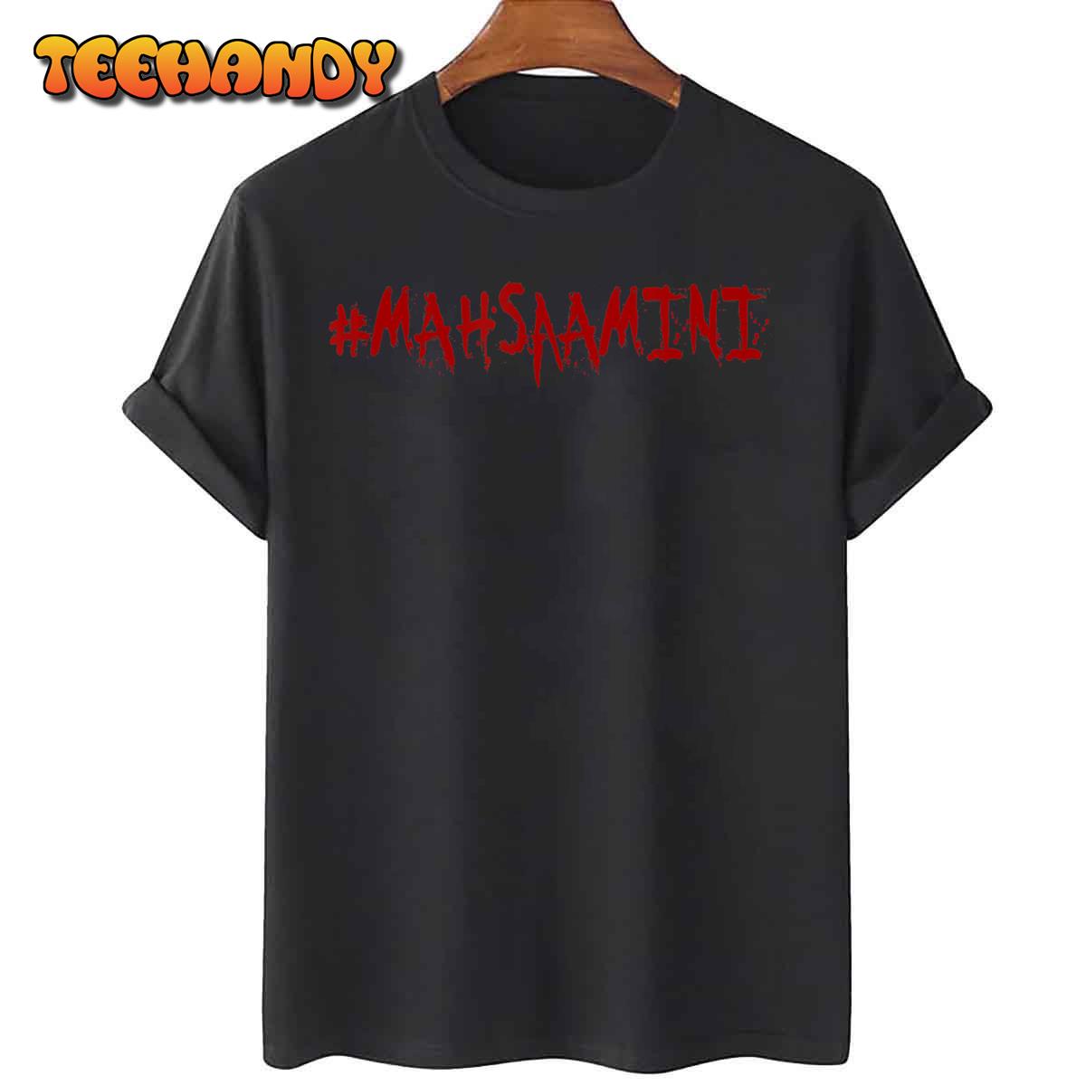 Mahsa Amini , Mahsaamini T-Shirt