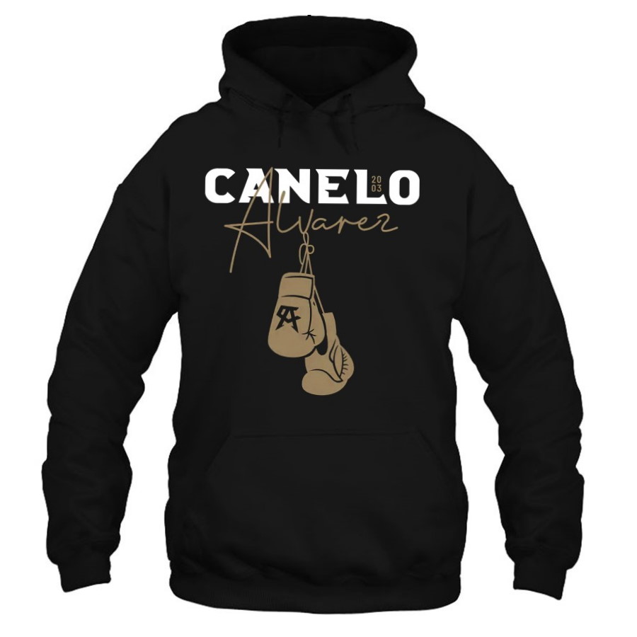 Mexican Professional Boxer Canelo Álvarez Gloves Unisex T Shirt