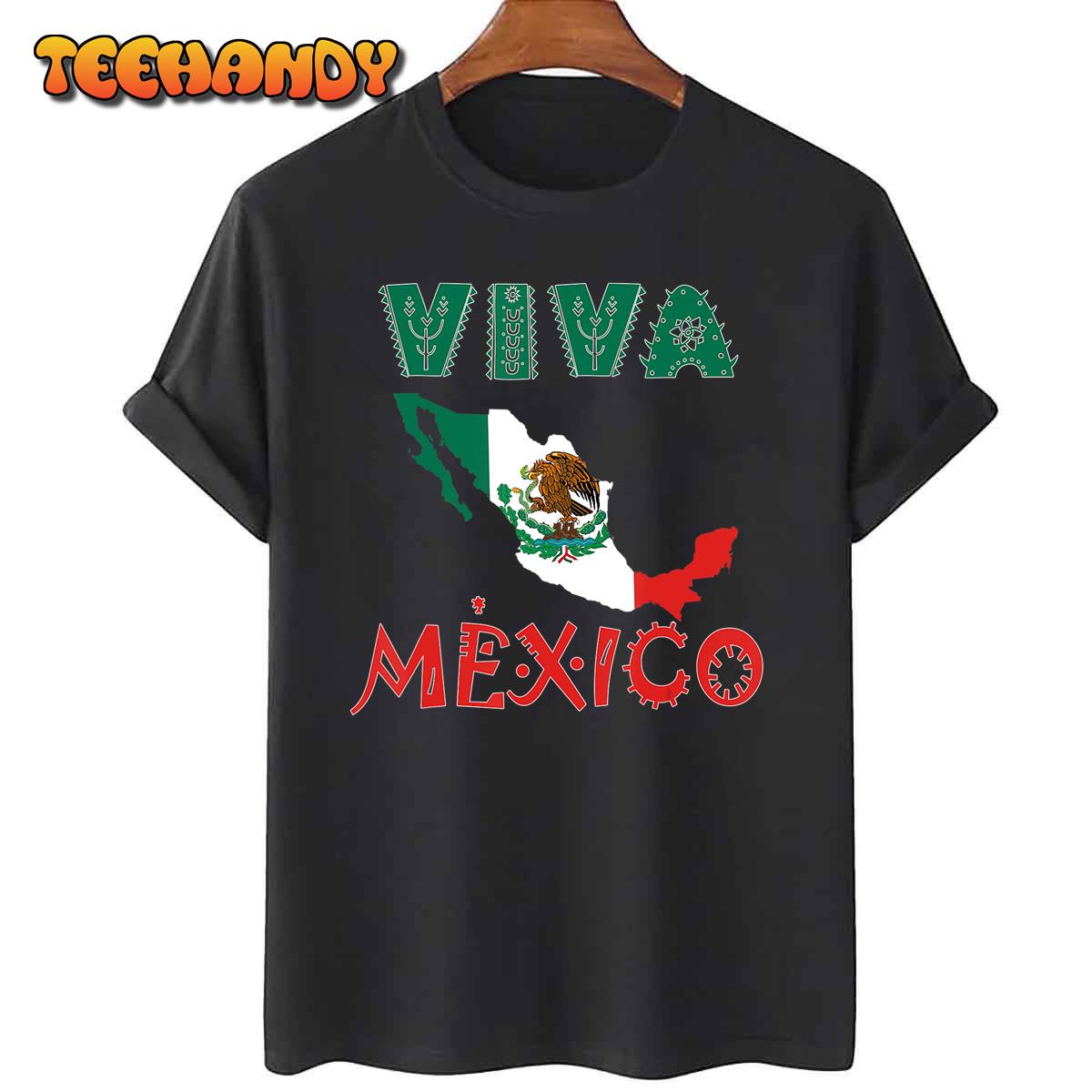 Mexico Mexican Flag Mexico pride T-Shirt