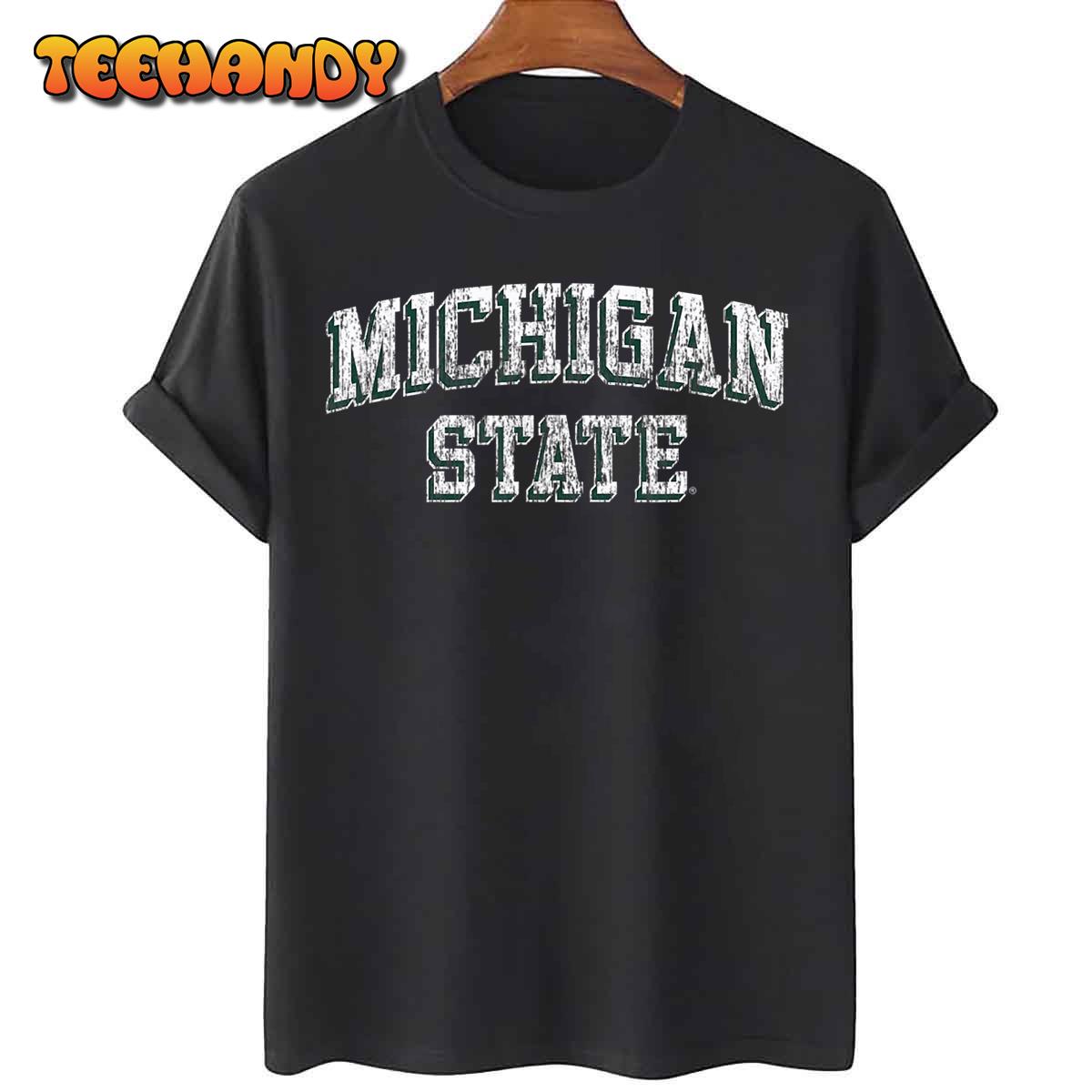 Michigan State Spartans Retro Arch T-Shirt