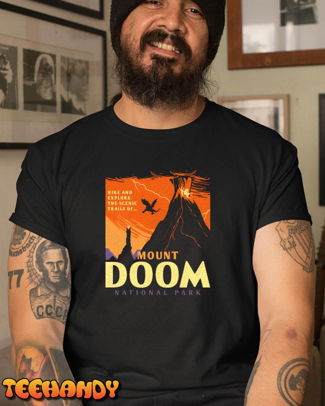 MOUNT DOOM NATIONAL PARK  Unisex T-Shirt