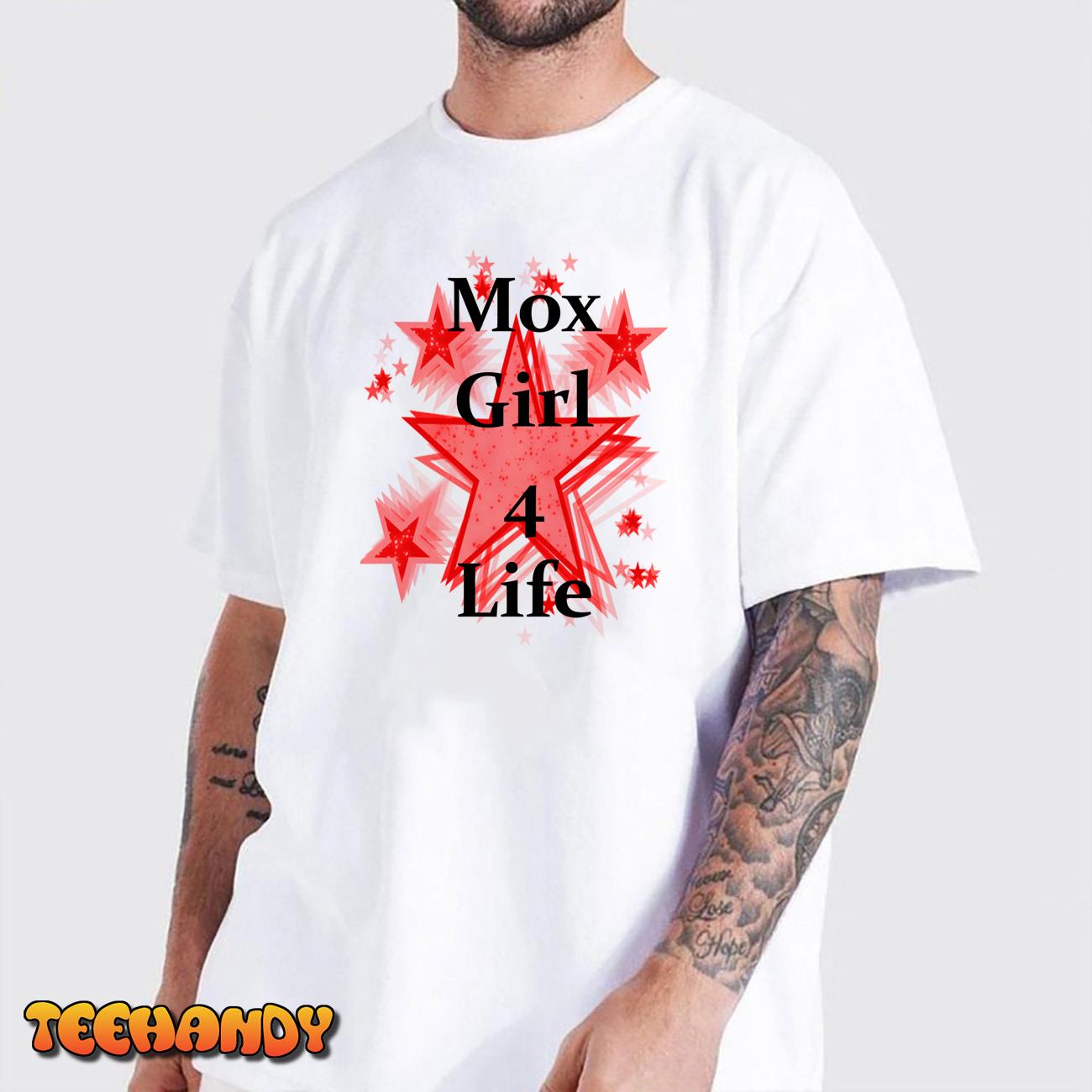 Mox Girl 4 Life Jon Moxley Unisex Sweatshirt