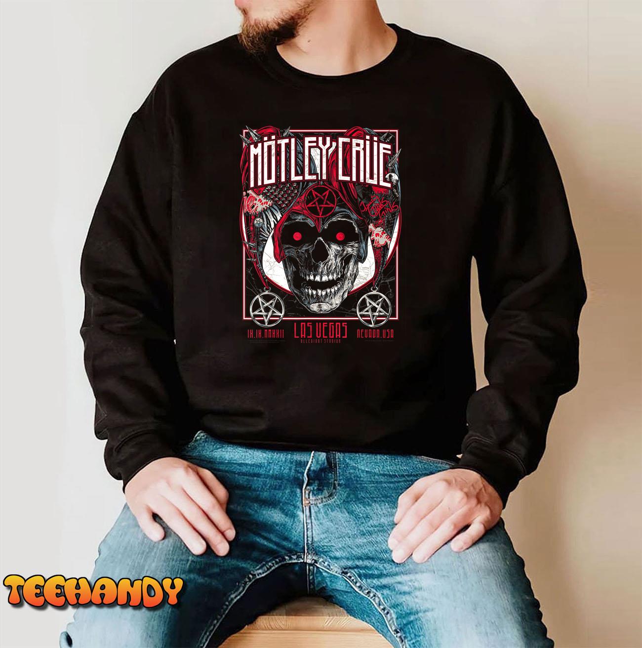 Mötley Crüe – The Stadium Tour Las Vegas Unisex Sweatshirt