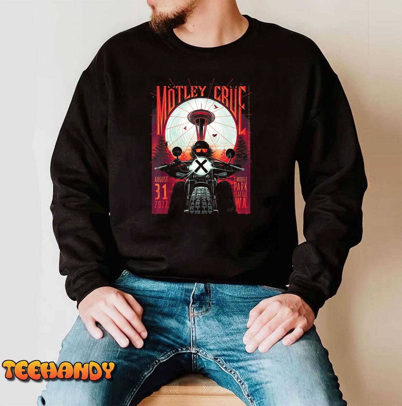 Mötley Crüe – The Stadium Tour Seattle T-Shirt