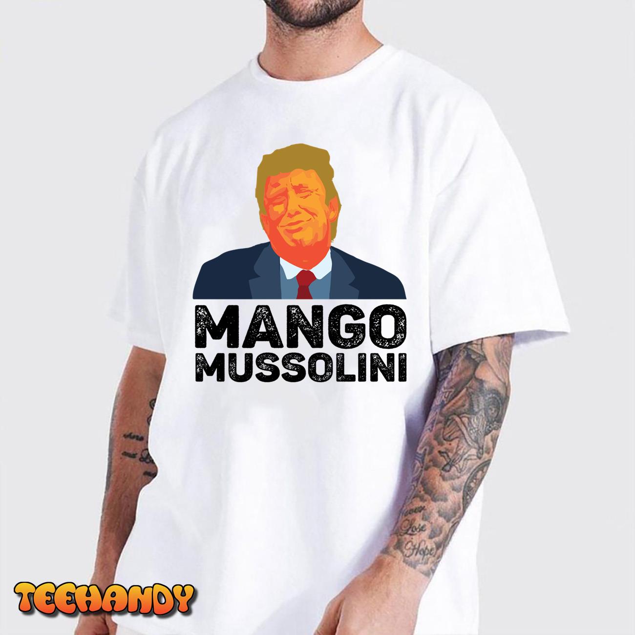 Mungo Mussolini Unisex T-Shirt