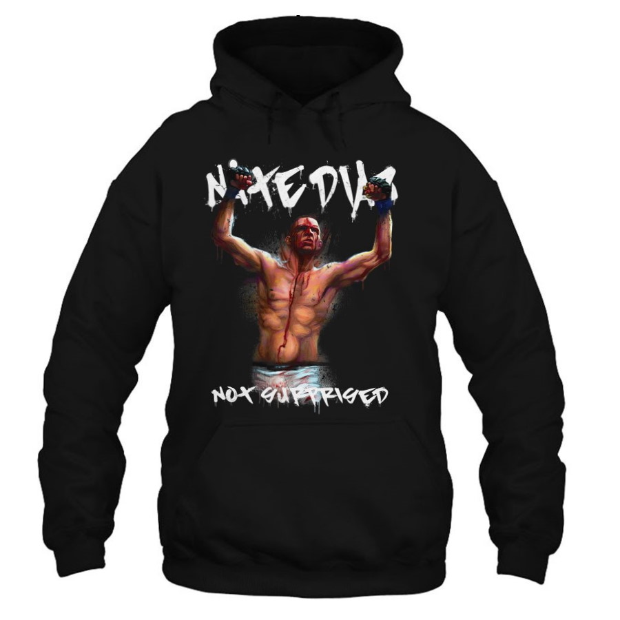 Nate Diaz Is Not Surprised Unisex T Shirt