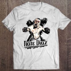 Nate Diaz Ufc Champion Retro Graphic Unisex T Shirt