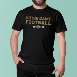 Notre Dame Football 2022 Unisex T Shirt