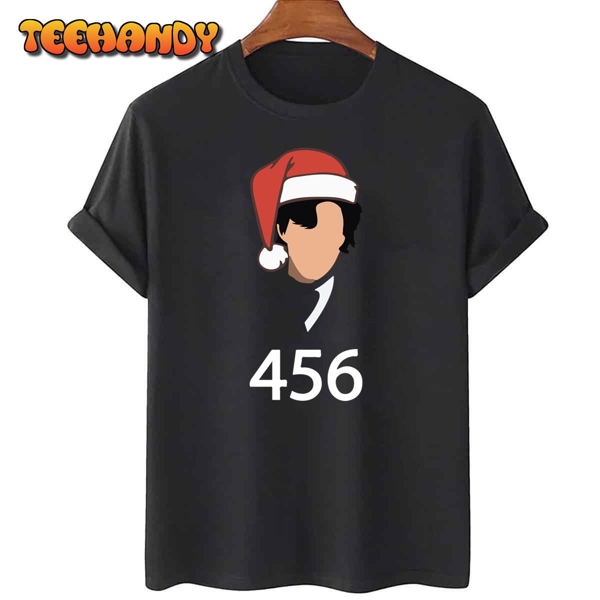 Number 456 Squid Game Lee Jung Jae Unisex T-shirt