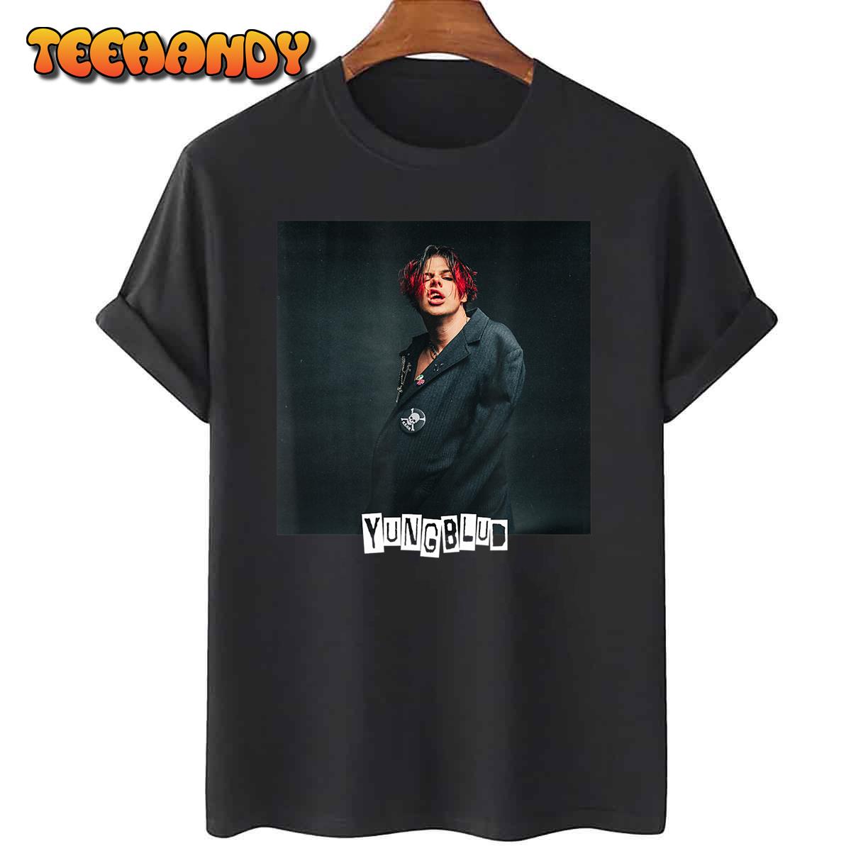 Official YUNGBLUD BLVD– The Sunset Strip Tour Exclusive T-Shirt