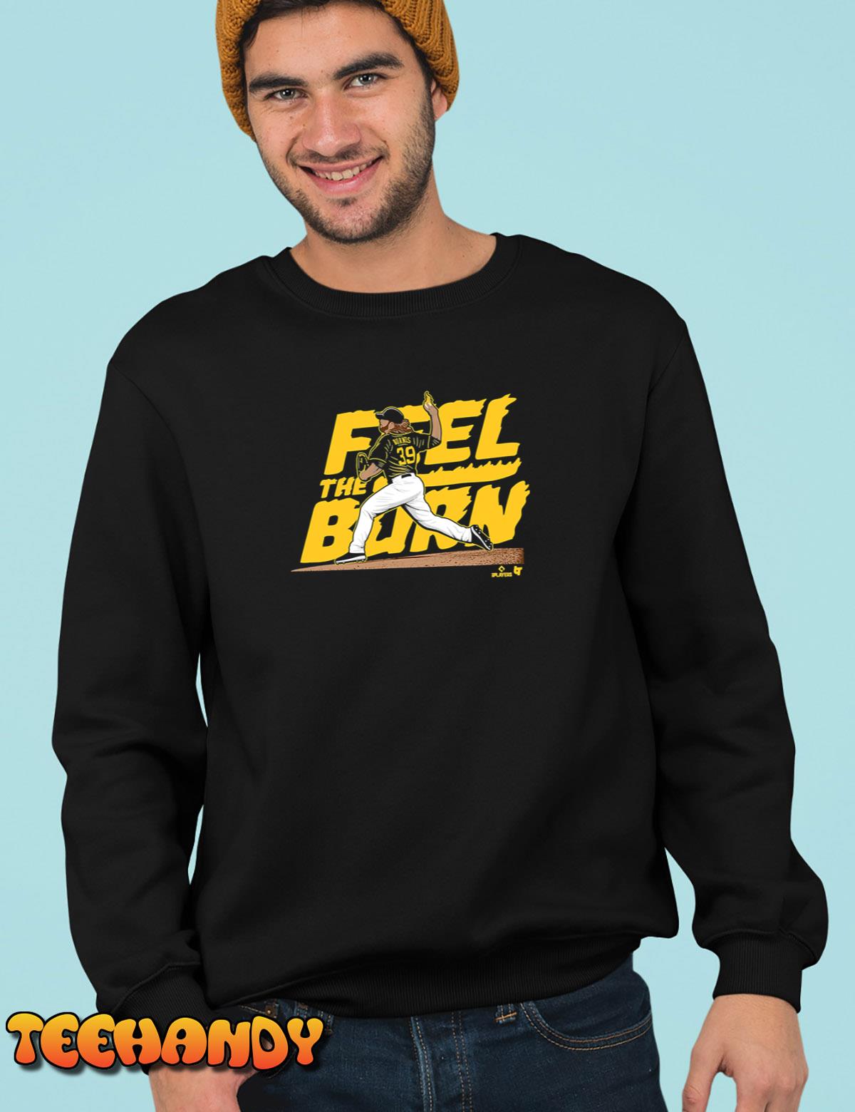 Officially Licensed Corbin Burnes – Feel the Burn Unisex T-Shirt