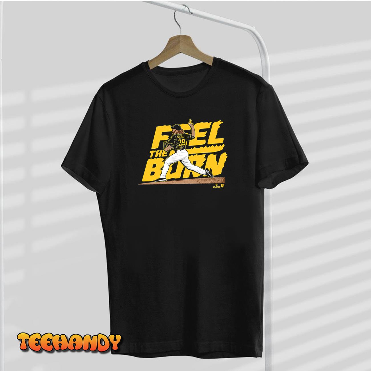 Officially Licensed Corbin Burnes – Feel the Burn Unisex T-Shirt