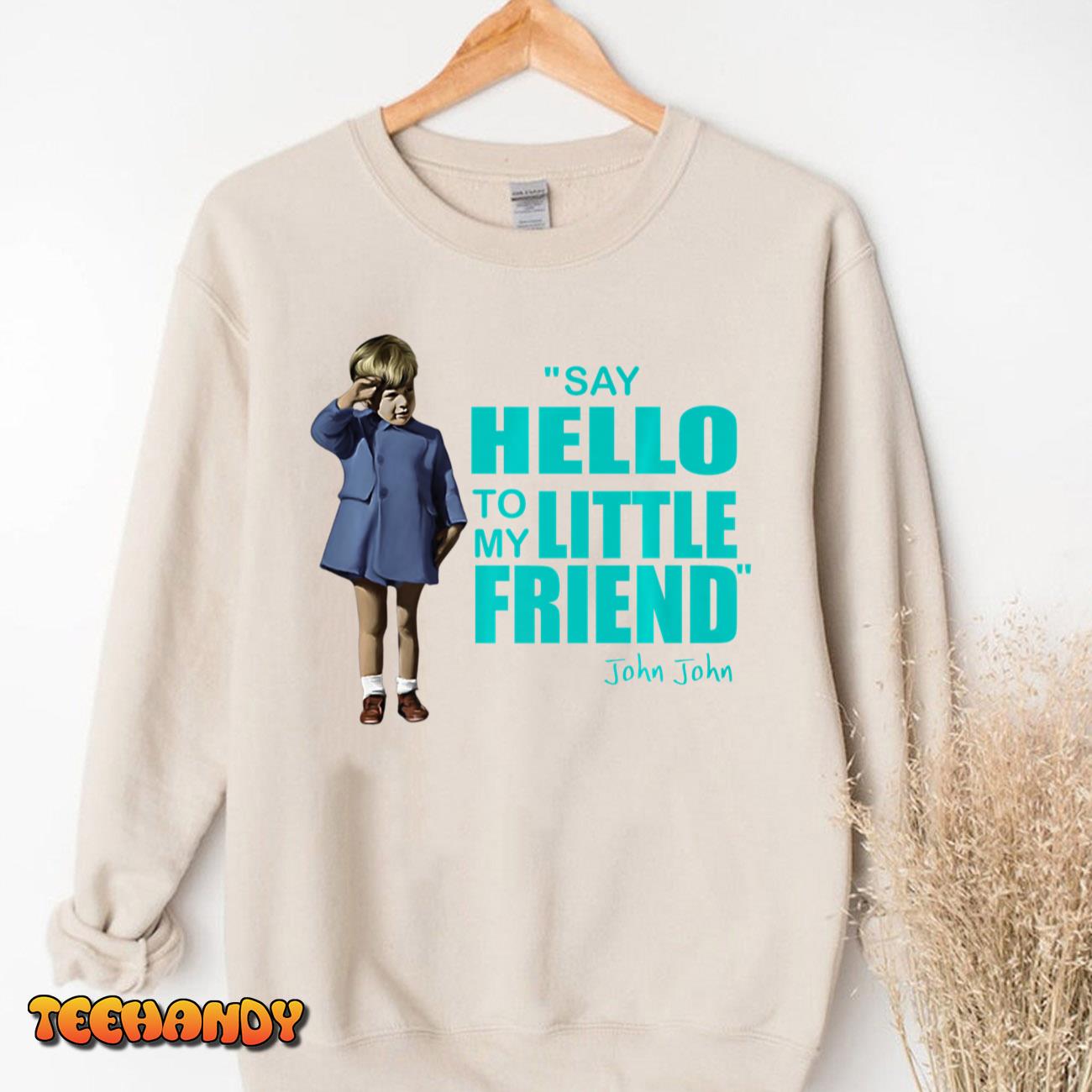 Our Litle Friend Is Back Premium T-Shirt