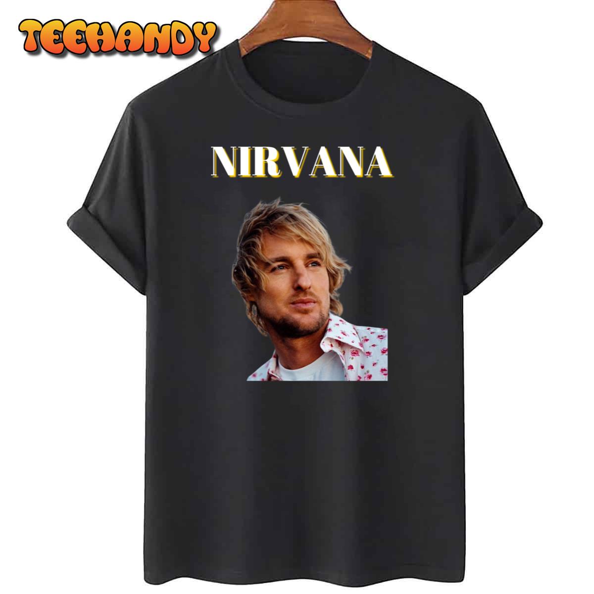 Owen Wilson Nirvana 90s Unisex T-Shirt