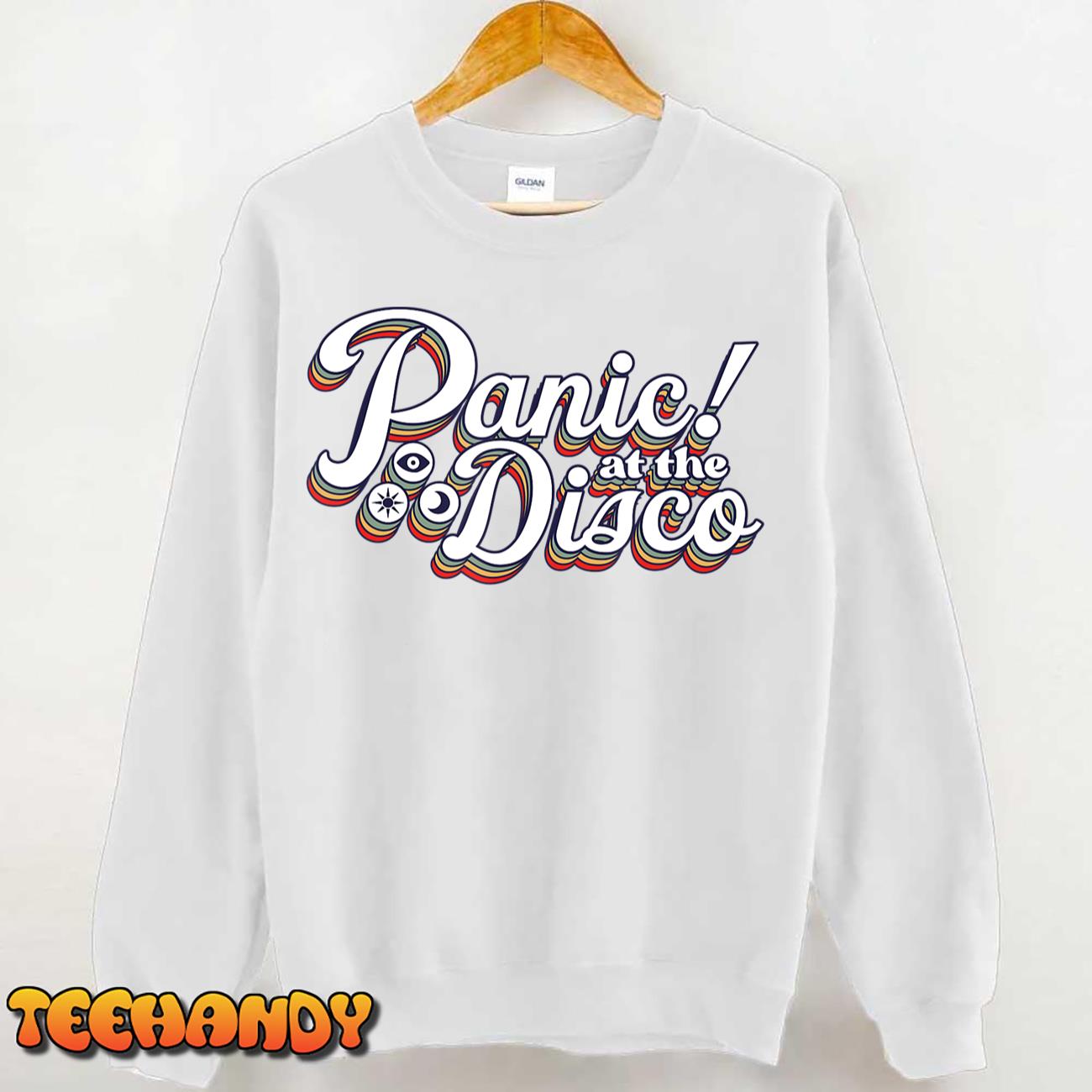 Panic! At The Disco – Rainbow Logo T-Shirt