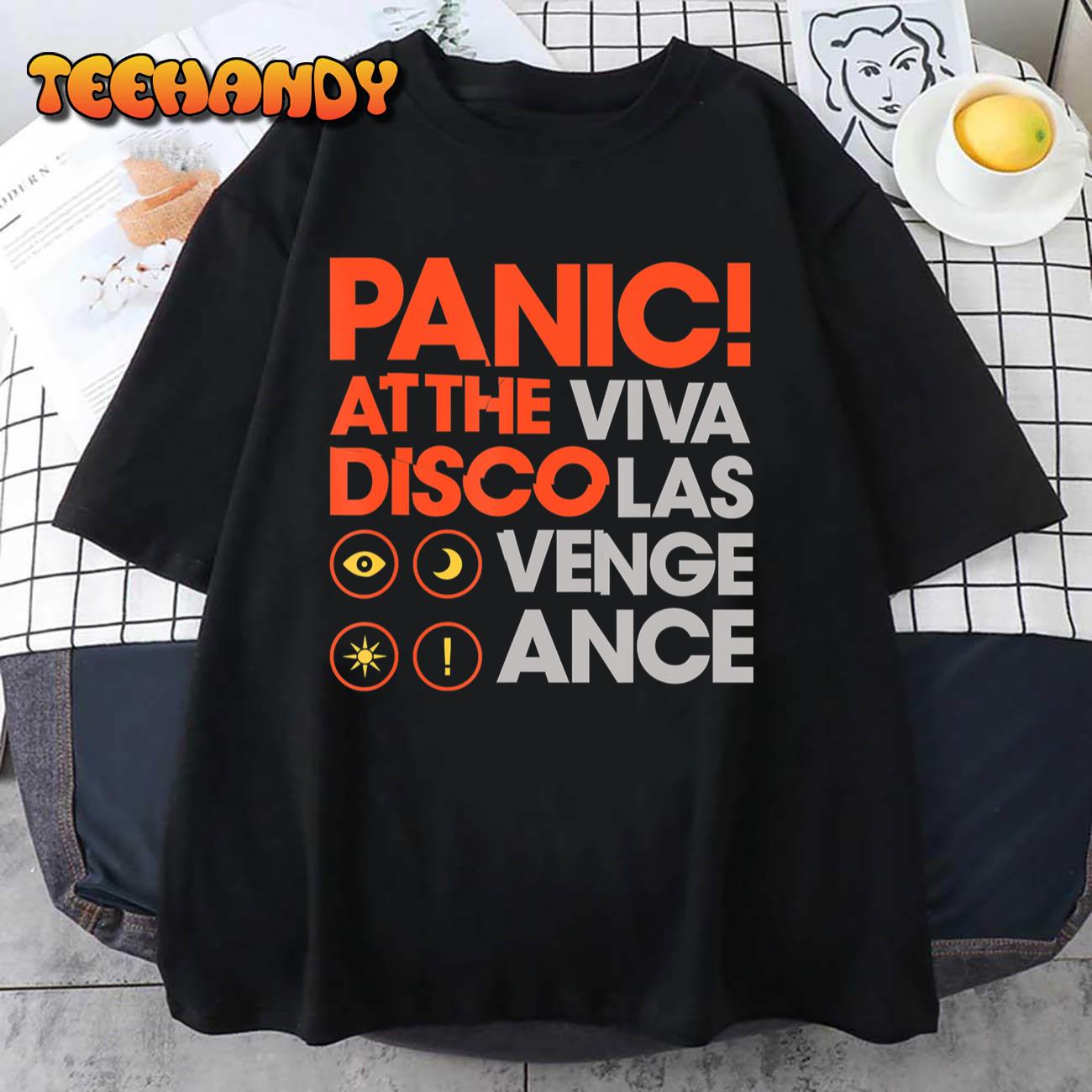 Panic! At The Disco – Viva Las Vengeance T-Shirt