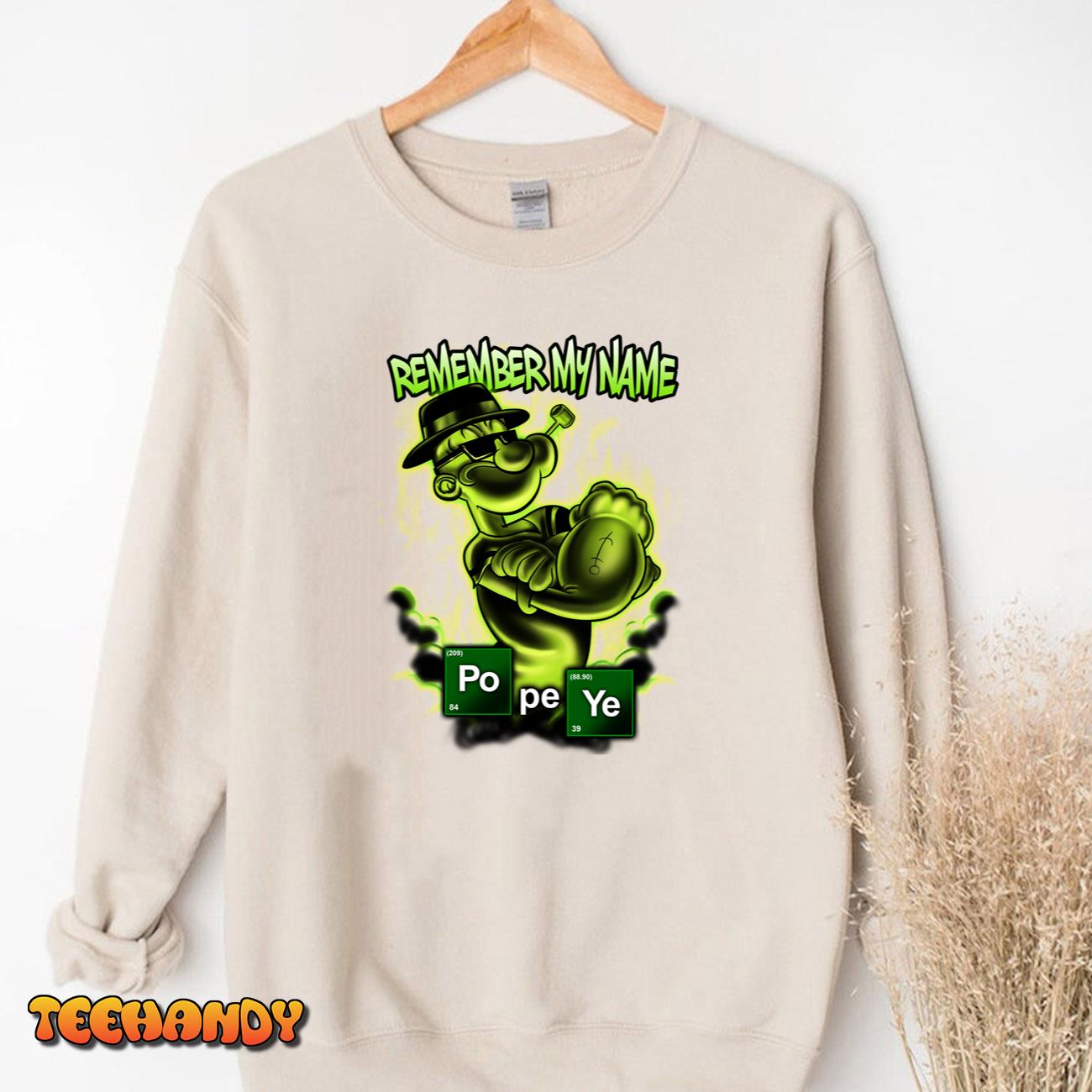 Popeye Heisenberg Unisex T-Shirt