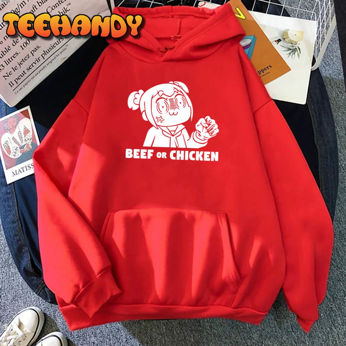 Popuko x Beef or Chicken Unisex T-Shirt