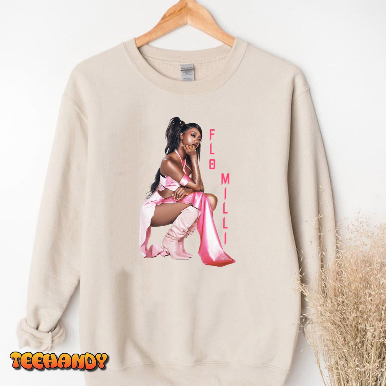 Rapper Flo Milli Vintage Unisex Sweatshirt