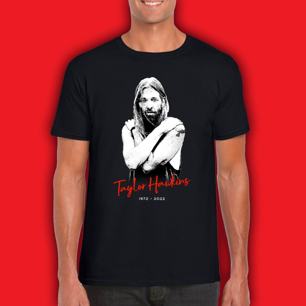 Rest In Peace Taylor Hawkins T Shirt