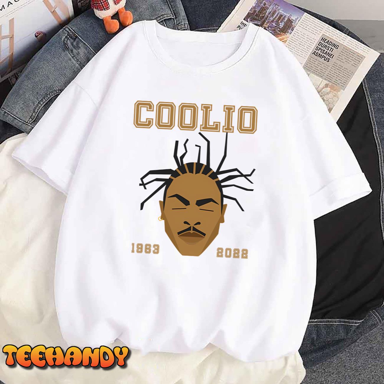 Rip Coolio Rapper Unisex T-Shirt