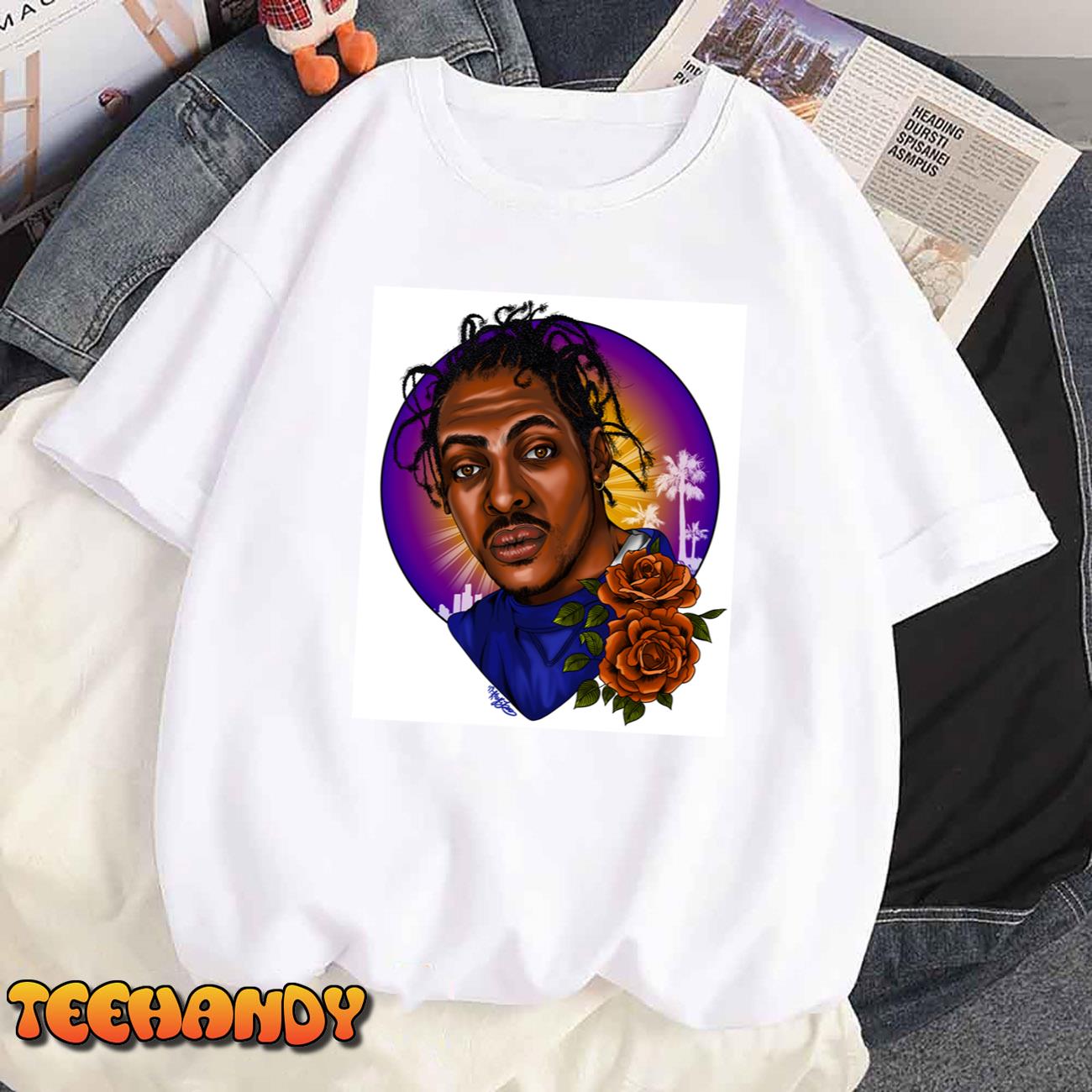 Rip Coolio Thank You For Memories Legend Never Die 1963-2022 Unisex T-Shirt