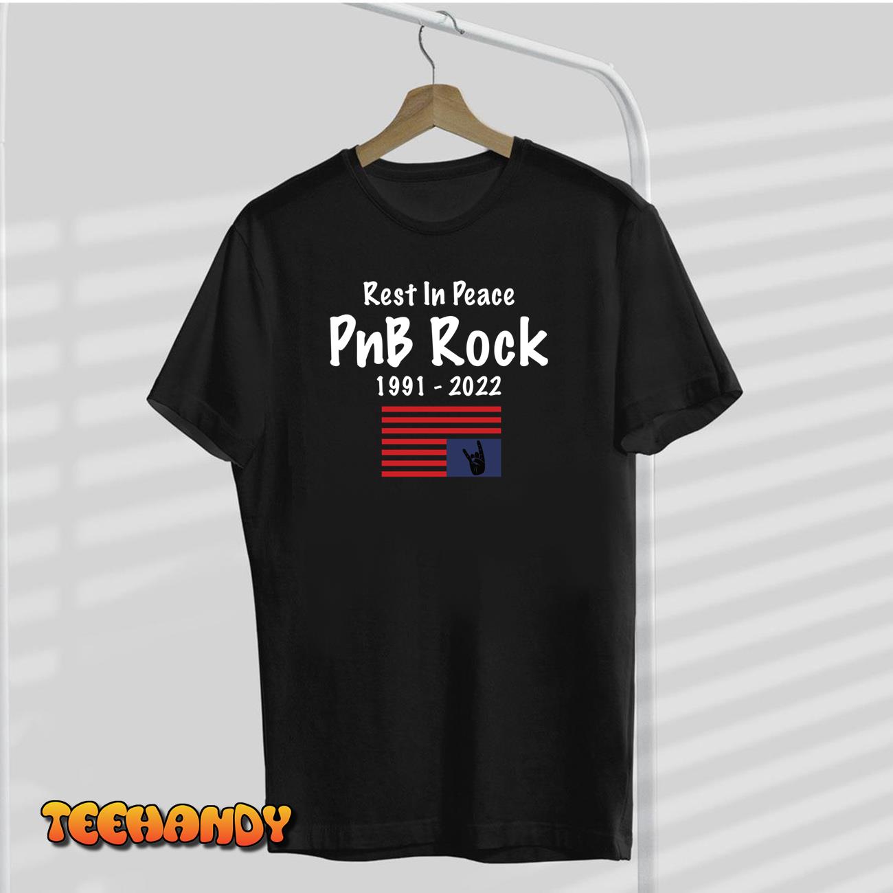 RIP PnB-Rock 1991-2022 In Loving Memory Of PnB Rock Unisex T-Shirt