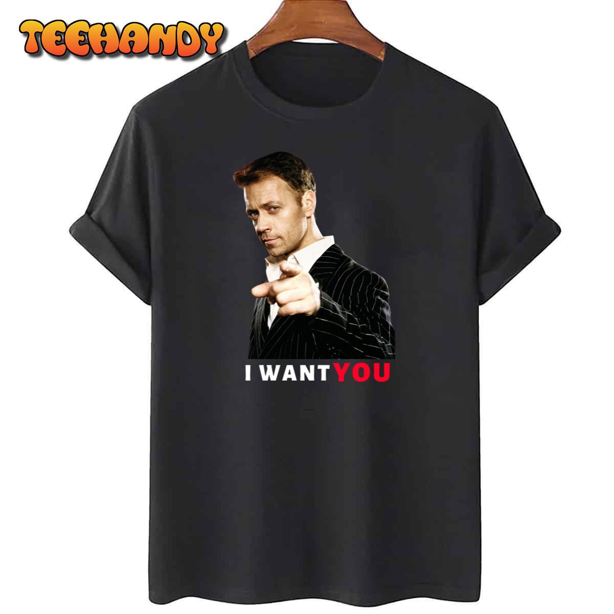 ROCCO SIFFREDI – I WANT YOU Unisex T-Shirt