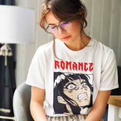 Romance Anime Girl Unisex T Shirt