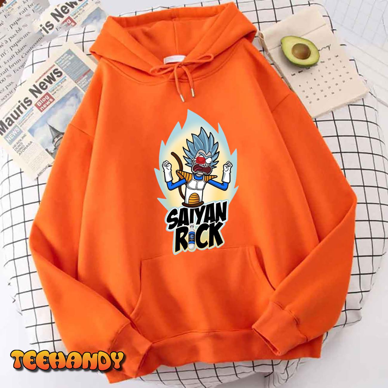 Saiyan Rock Funny Unisex T-Shirt