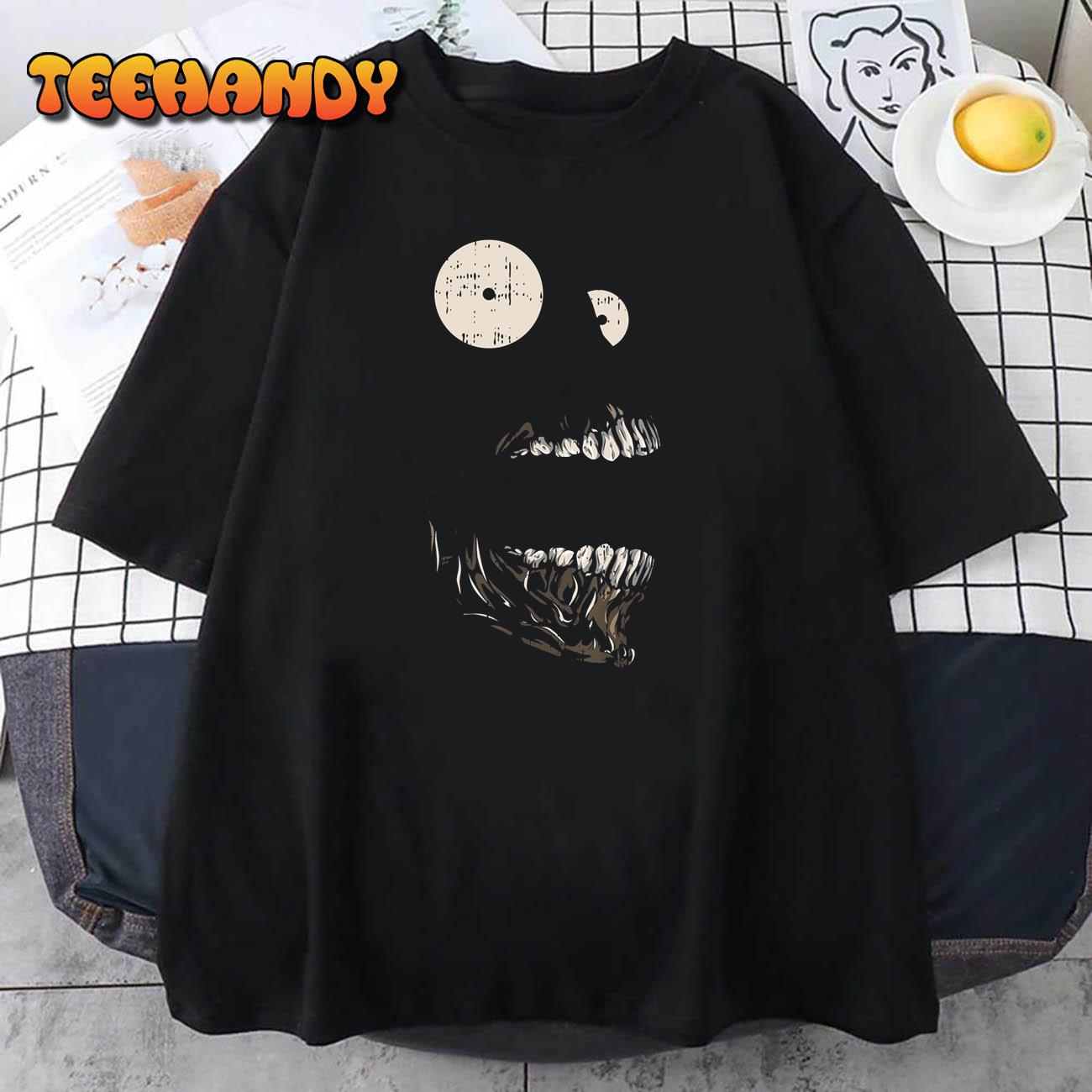 Shocked Zombie Costume Cool Easy Zombie Halloween Gift T-Shirt