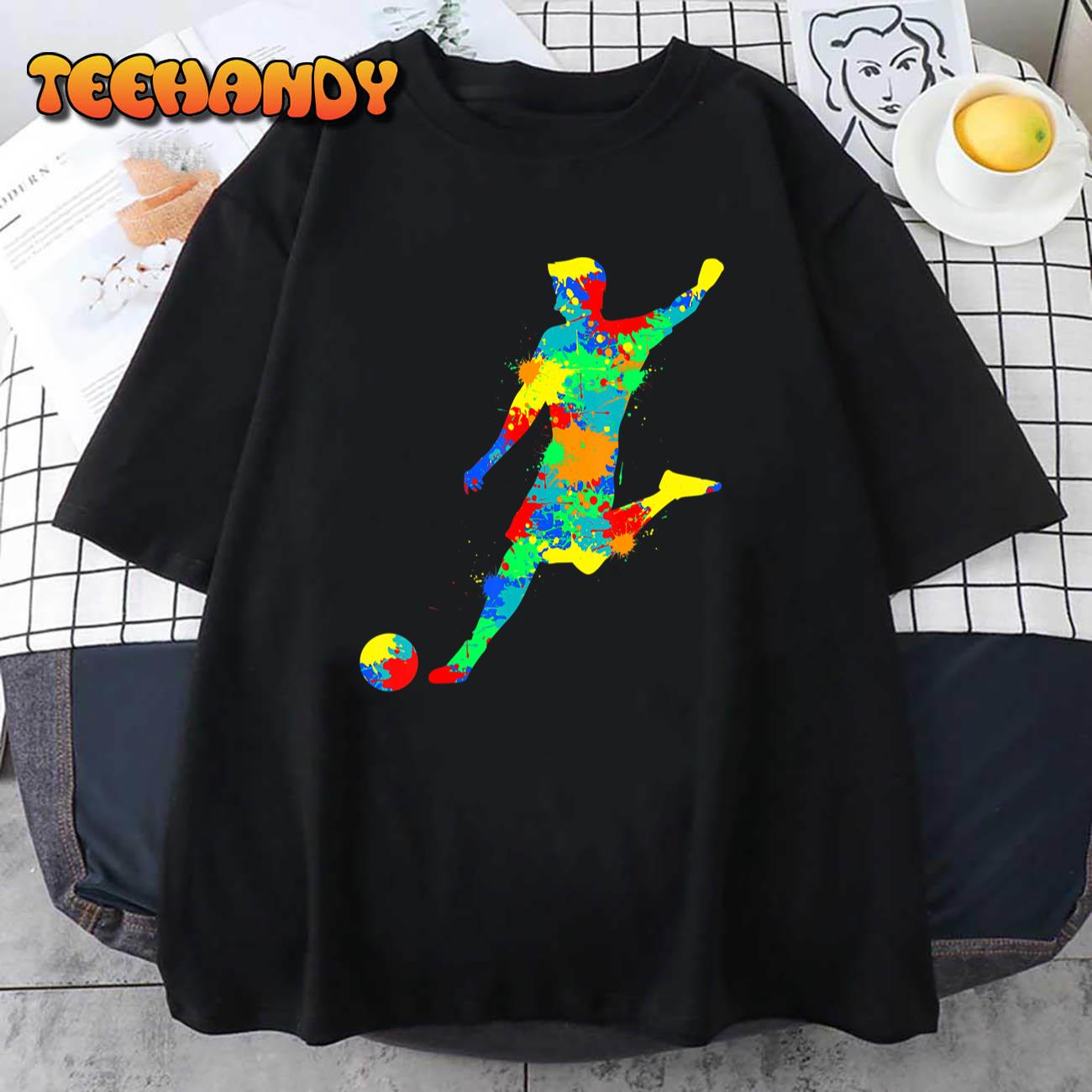 Soccer Kids Boys Youth Men T-Shirt