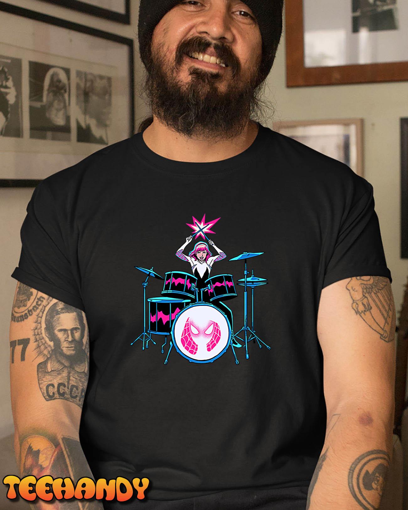 Spider Gwen Rock! Unisex T-Shirt