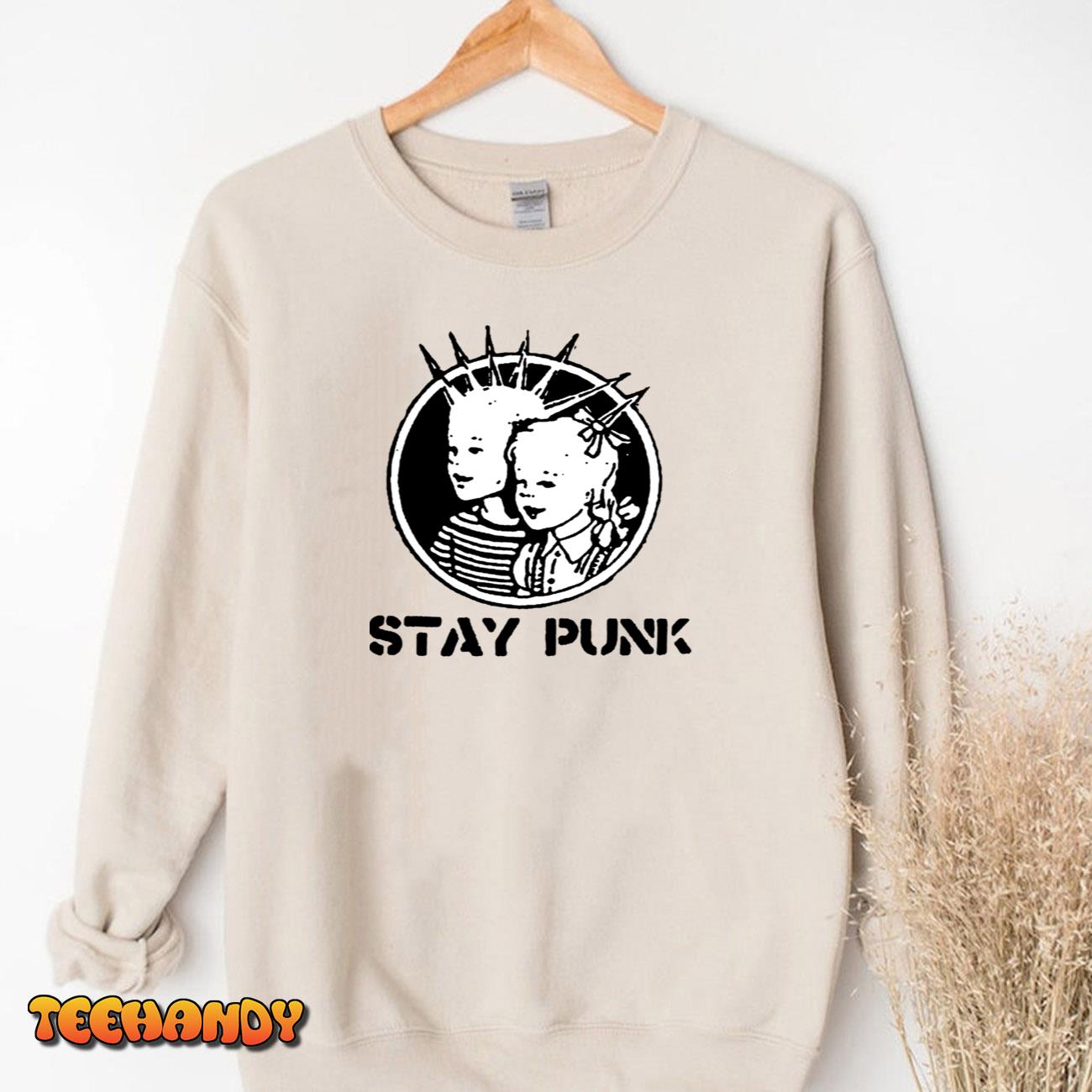 STAY PUNK Vintage Unisex T-Shirt